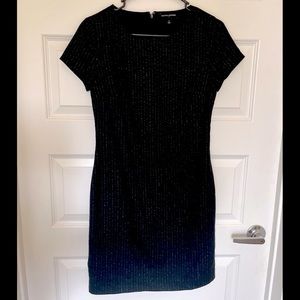 Banana Republic Professional Black mini Dress Sz 0